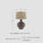 Ivy Hill Metal Table Lamp