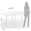 Manhart Round Metal Base Dining Table