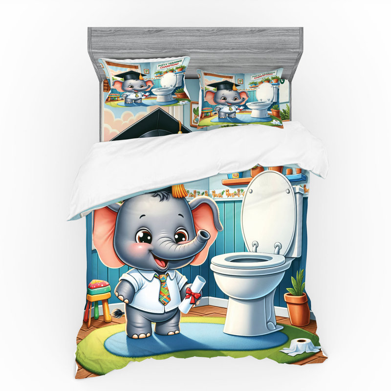 Ensemble de literie Ambesonne, King Duvet Cover + 3 Additional Pieces