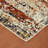 Beachley Abstract Modern Terracotta Area Rug-2011166992