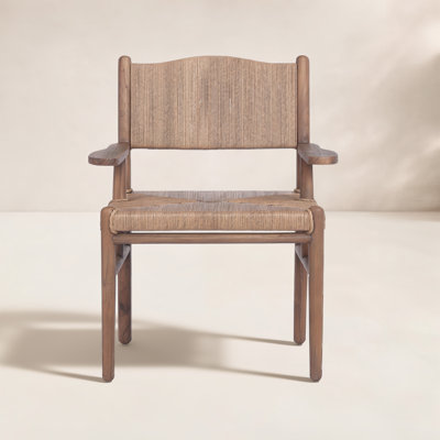 Abella Teak Patio Armchair