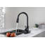Robinet de cuisine avec douchette extractible