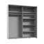 Alfaro 2 Door Wardrobe-612431097