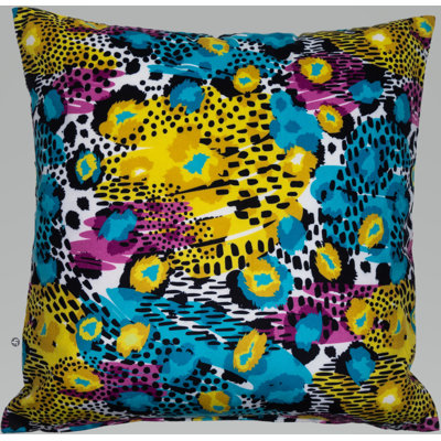 Cupp Abstract Square Cushion Cover