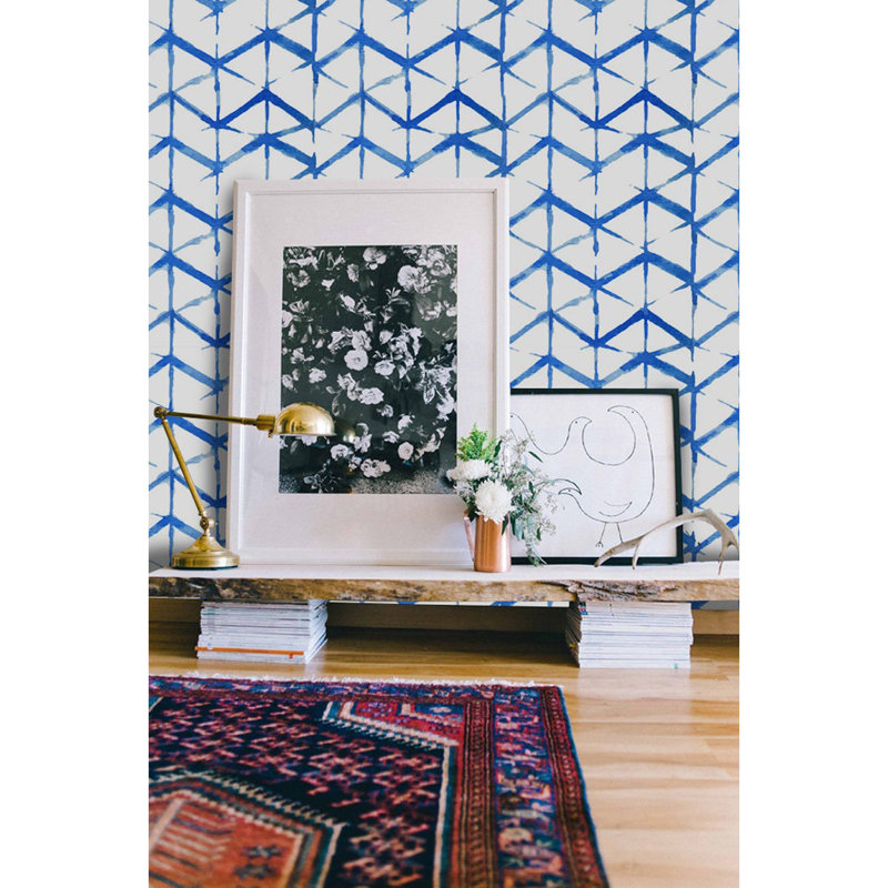 Anglin Matte Peel & Stick Mural, 250 x 250cm