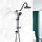 Shower Head With Handheld Shower System