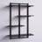 Rhodes 4 Tier Modern Floating Windowsill Wall Shelf-51273249