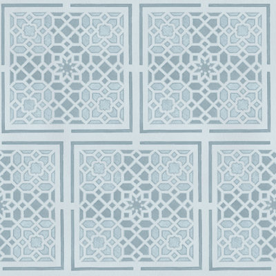 Garden Plan View I 33' L x 20.5" W  Wallpaper Roll