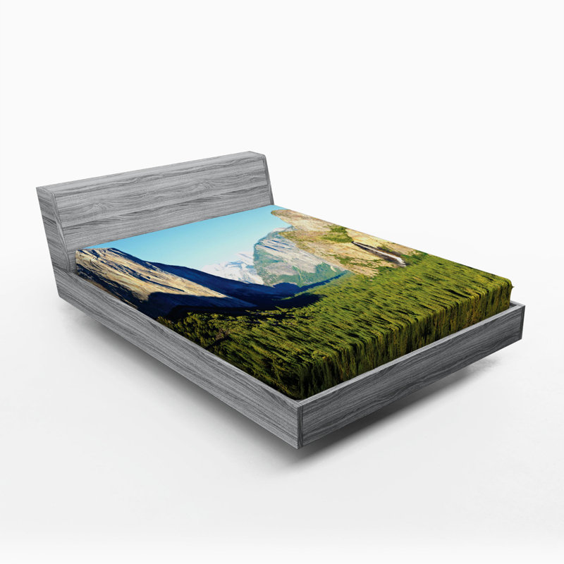 Microfiber Fitted Sheet, Full Fitted Sheet