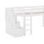 Lit mezzanine simple avec glissière Stairway-262603861
