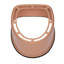 Toilette ronde 1,3 GPF (siège inclus)-55262746