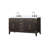 Laurel 60 in W x 22 in D Double Bath Vanity Top & Faucet Set-82319412-82319413