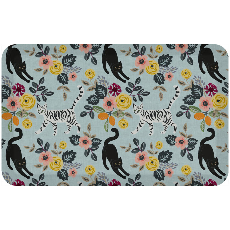 Tapis anti-fatigue Funky Feline