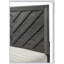 Motif géométrique à chevrons de meubles de chambre à coucher 1Pc