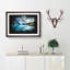 Morraine Lake in Banff Canada - Picture Frame Painting Print-56735559-56735560