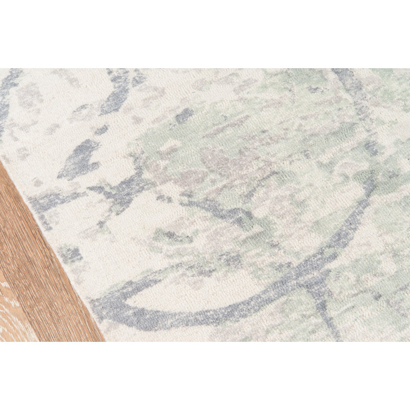 Mamedov Wool Abstract Indoor Rug, Rectangle 7'6" x 9'6"