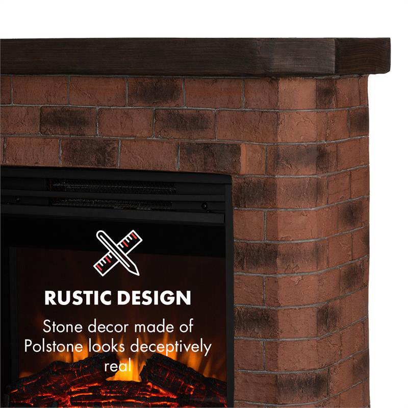Klarstein 66cm W Electric Fireplace
