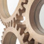 Miroir d'appoint Kazmira Cog-50509444-50509449