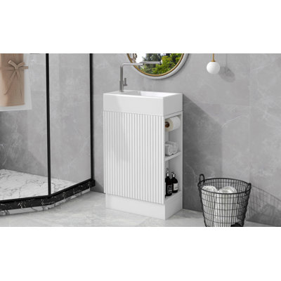 Filuta Freestanding Bathroom Cabinet