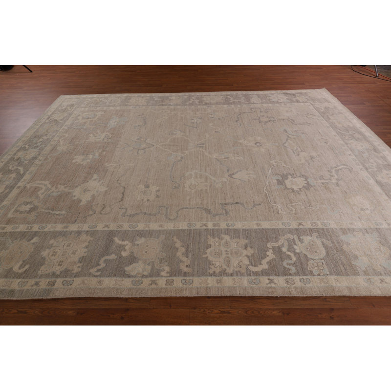 Tapis oriental Oushak