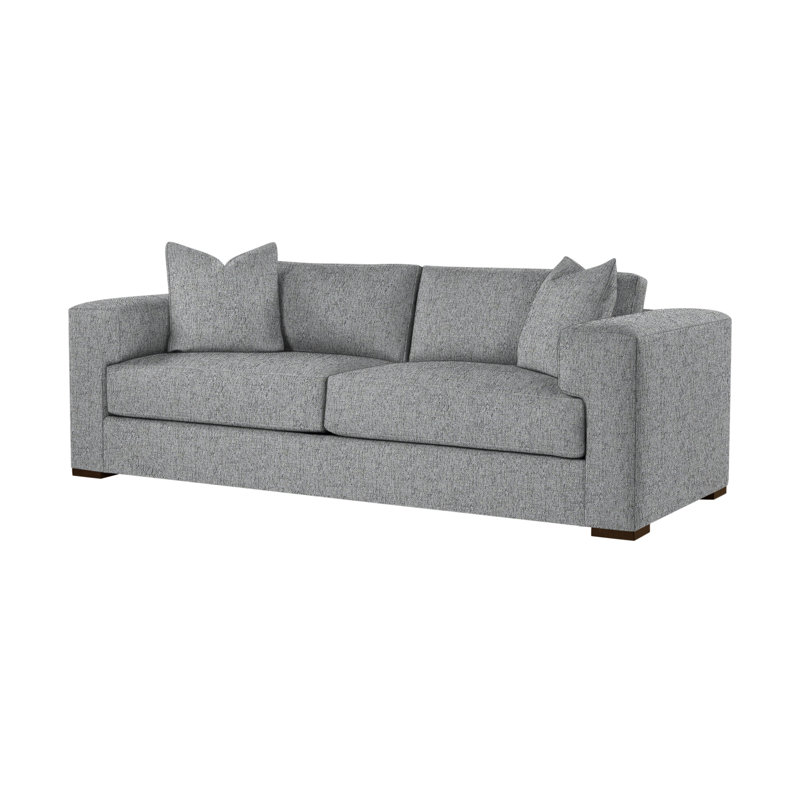 Gabrielle Sofa, Expresso, Milsap Spray (Performance fabric) 1356-93