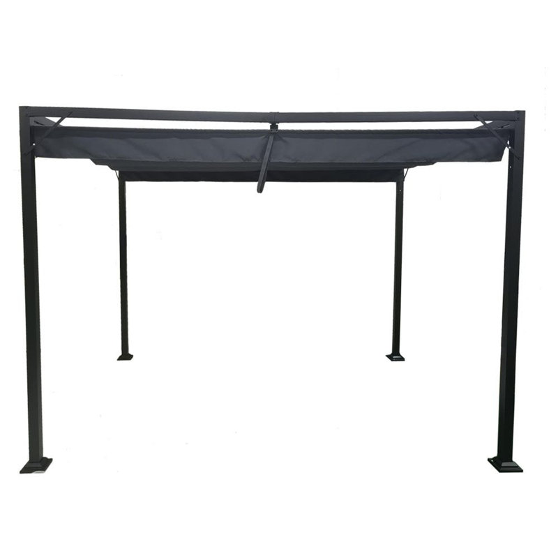 Carie Manhattan 2.3m x 3m Steel Pergola