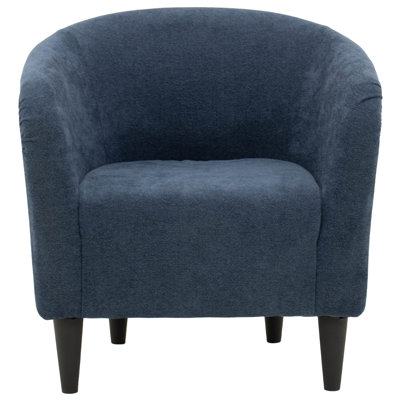 Fauteuil demi-tonneau de 29,50 po de largeur