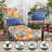 Outdoor Round Dining Chair Seat Pad-268982453