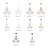 Burvale 3 - Light Candle Style Chandelier-13645582