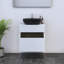 Meuble-lavabo simple avec comptoir 23,6 po Lieke-309414215-309414214