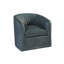 Los Altos Colton Leather Swivel Chair