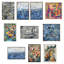 «Harbor Nights Set No 1» et «Harbor Nights Set No 2» par Leah Nadeau, ensemble d'art mural sur toile encadrée