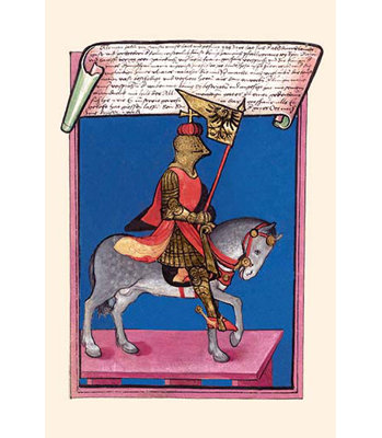 Chevaliers du moyen-imprimé