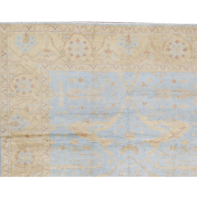 Demirji Oushak One-of-a-Kind 10'1" X 13'9" Area Rug