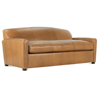 Calzetti Leather Sofa