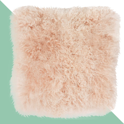 Iyana Wool Throw Pillow