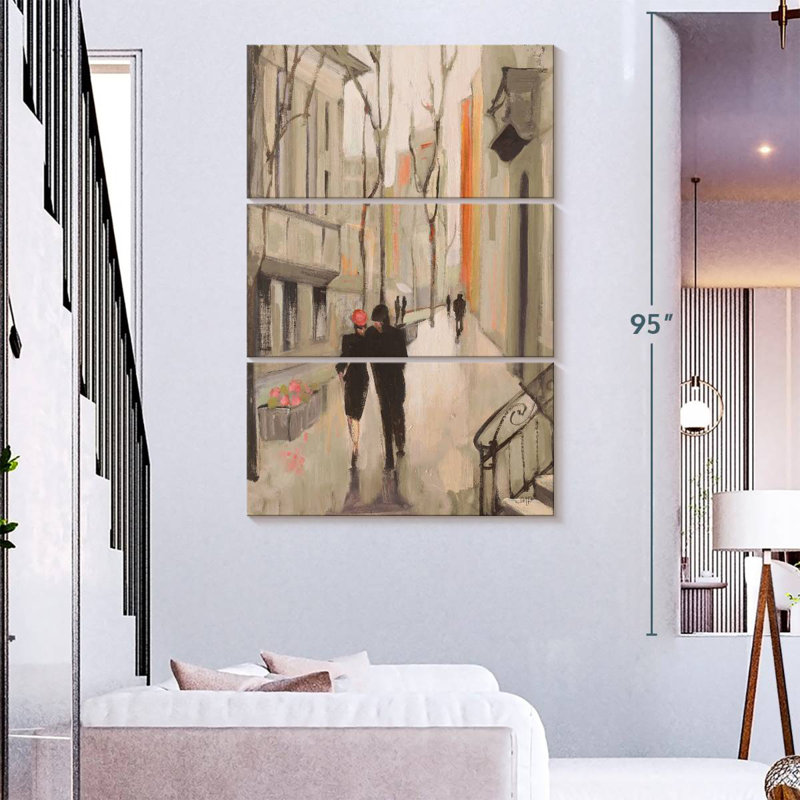 Sirci Village Promenade Neutre, H 57 po x l 36 po