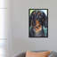 «Dachshund Puppy» par George Dyachenko - impression sur toile tendue-32498770-72128503-72128504