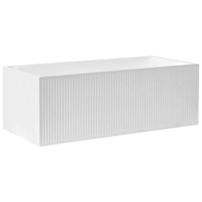 Mahtomedi 1700mm x 800mm Freestanding Soaking Bathtub