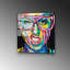Boze Print on Glass