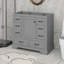 36" Bathroom Vanity Without Sink , Multi-Functional Drawer Divider, Adjustable Shelf-1220963704