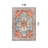 Transitional Medallion Washable Non Slip Area Rug-1254216305