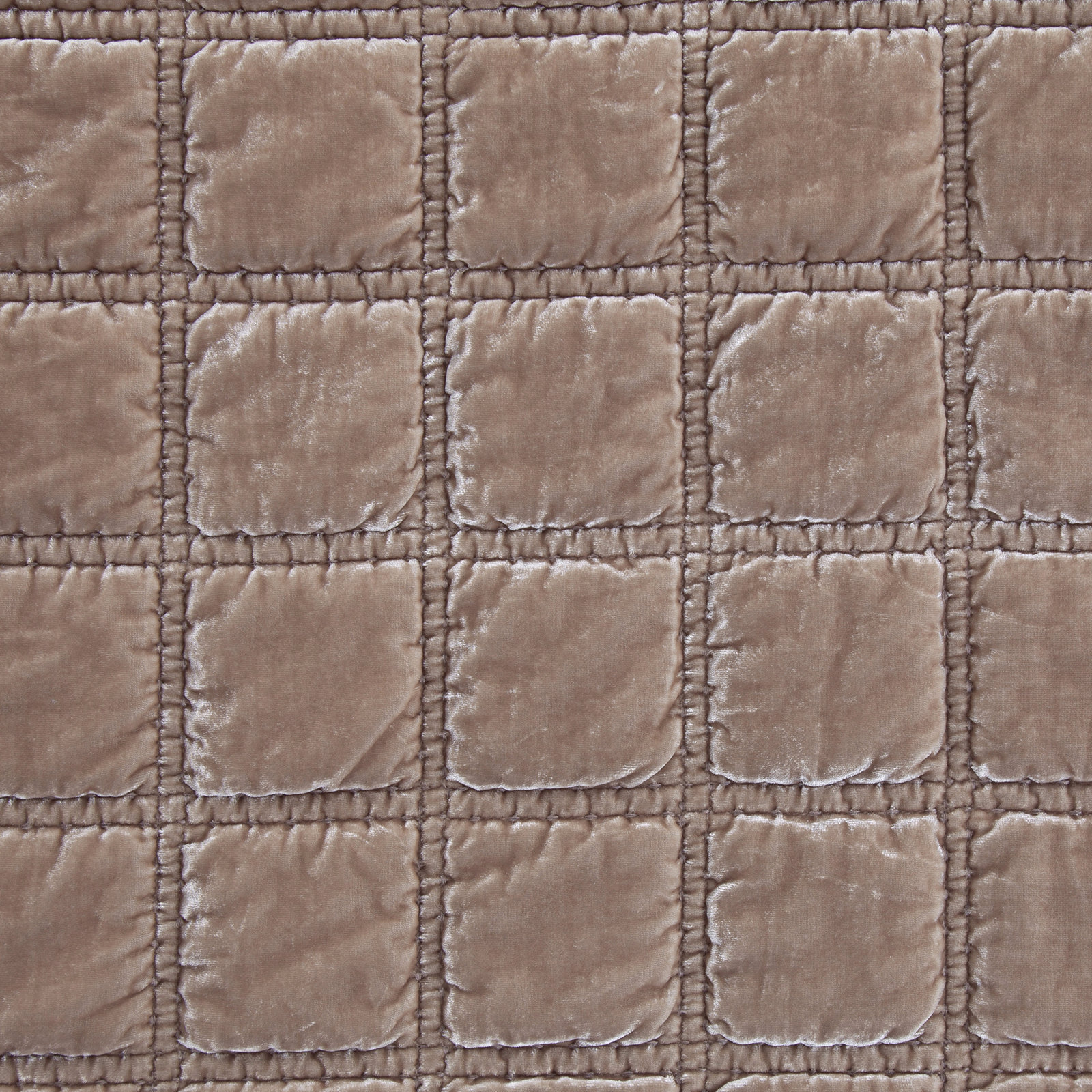 Stella Velvet Throw Blanket, Dusty Rose