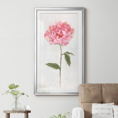 " Peony II " Painting Print