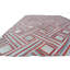 Natural Hide Cowhide Geometric Area Rug