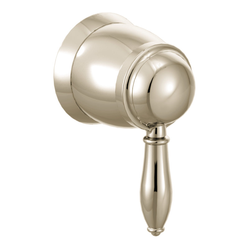 Weymouth Exacttemp Volume Control Shower, Polished Nickel