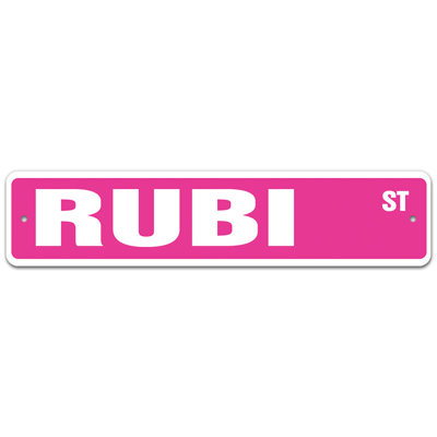 Plaque de rue