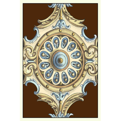 Rosette ornementale II