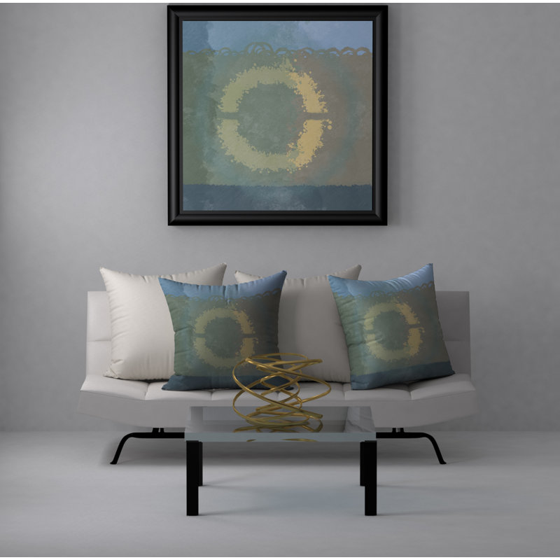 Reversible Throw Pillow, 20" x 20"