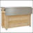 Outdoor Kitchen Island with Stainless Steel Top, Ample Storage, Towel Racks, Spice Racks, and Bottle Opener for Natural Outdoor Entertaining-1291875533